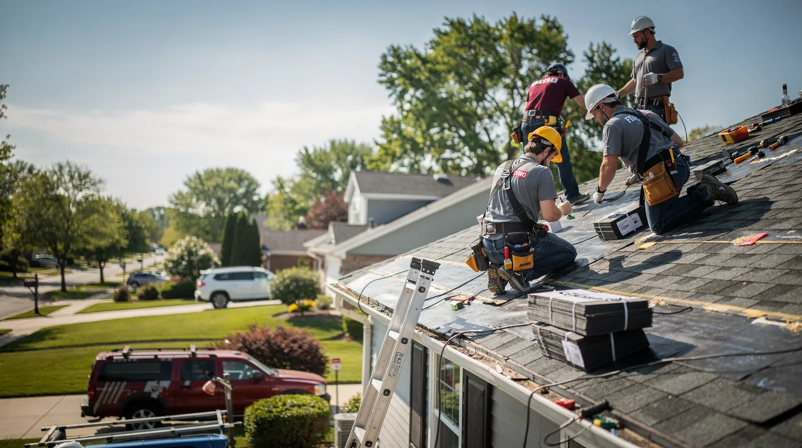 Roof Repair in Chincoteague Island, VA around you